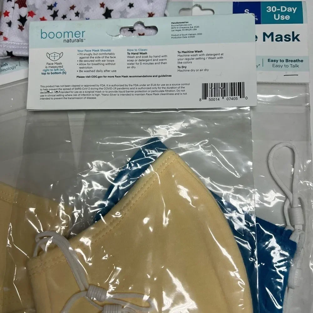 Set 8 masks size Adult